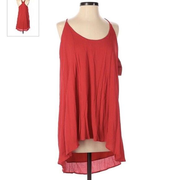 NWT Newbury Kustom Red Dress Size Small - Picture 11 of 12